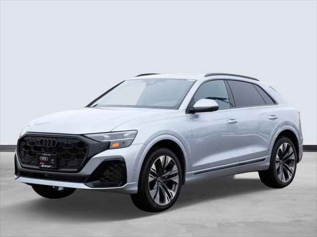 new 2025 Audi Q8 car, priced at $86,560