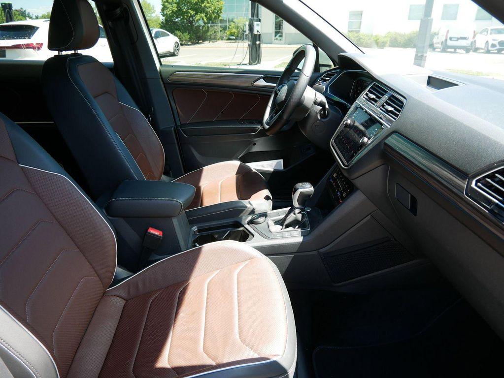used 2023 Volkswagen Tiguan car, priced at $31,499