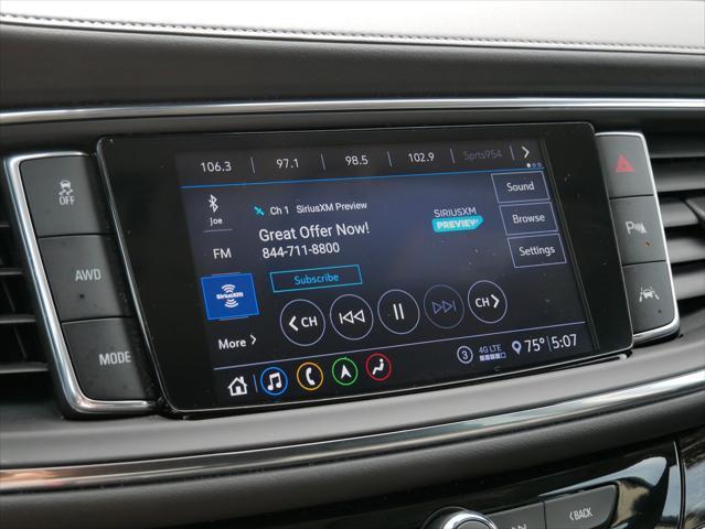 used 2021 Buick Enclave car, priced at $35,065