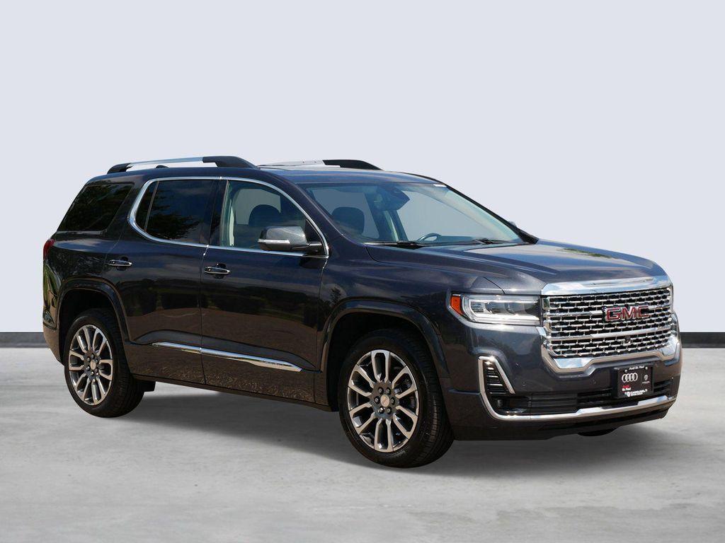 used 2021 GMC Acadia car, priced at $25,999