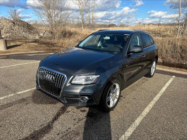 used 2016 Audi Q5 car, priced at $16,943