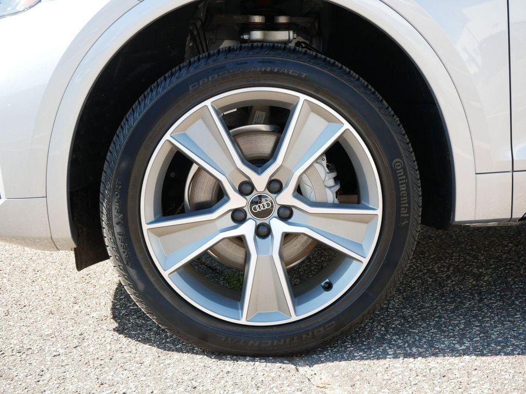 used 2025 Audi Q5 car, priced at $42,667