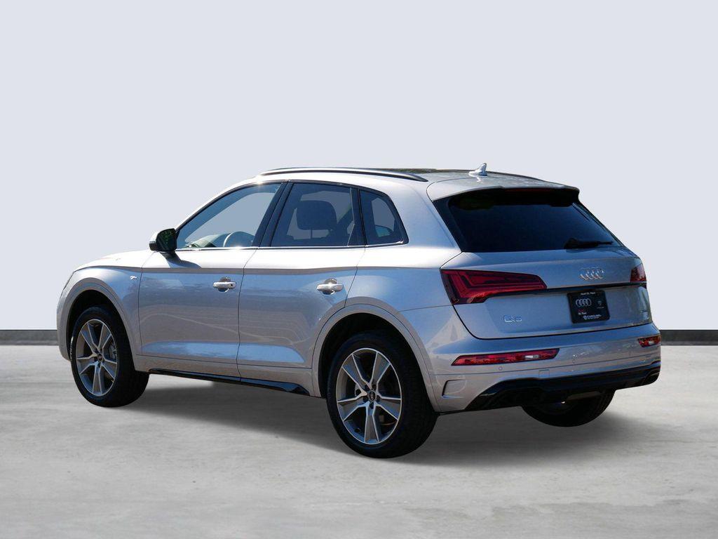used 2025 Audi Q5 car, priced at $42,667