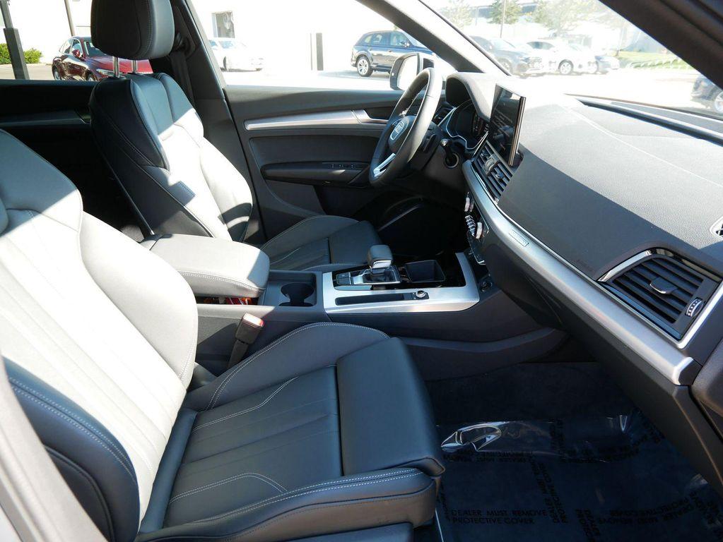 used 2025 Audi Q5 car, priced at $42,667
