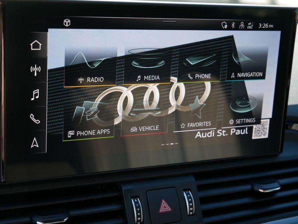 used 2025 Audi Q5 car, priced at $42,667