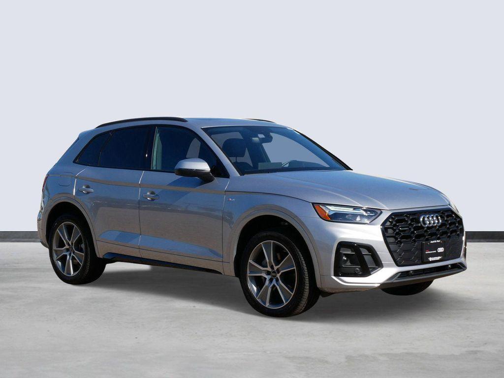 used 2025 Audi Q5 car, priced at $42,667