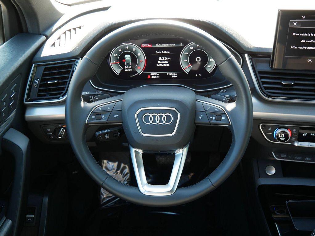 used 2025 Audi Q5 car, priced at $42,667