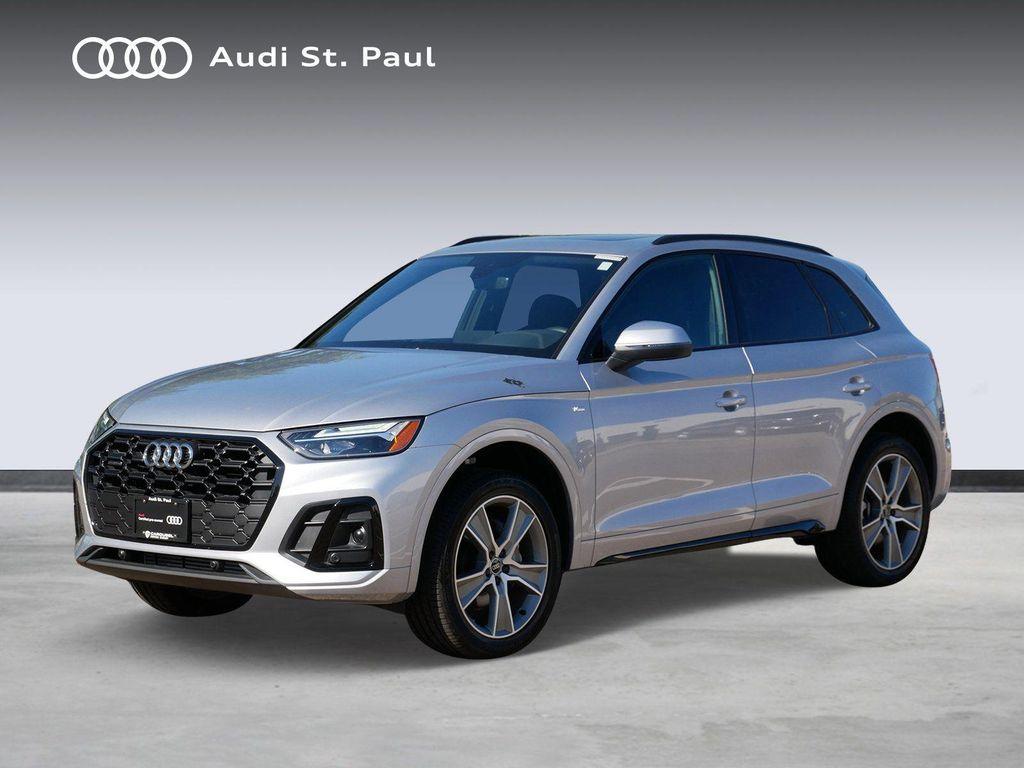 used 2025 Audi Q5 car, priced at $42,667