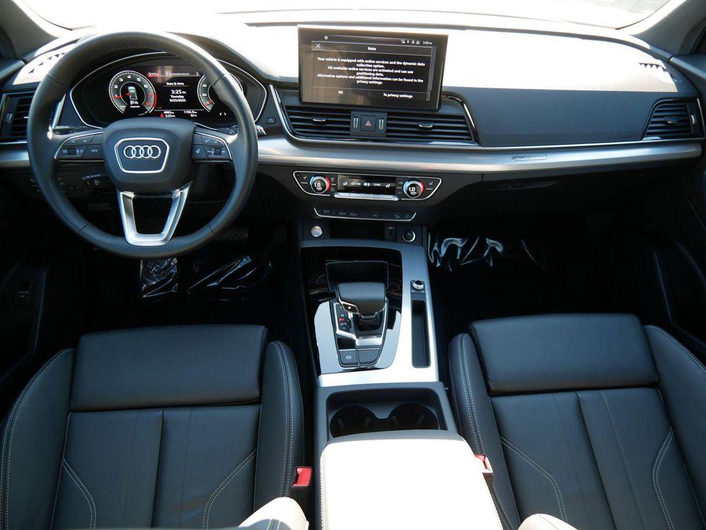 used 2025 Audi Q5 car, priced at $42,667