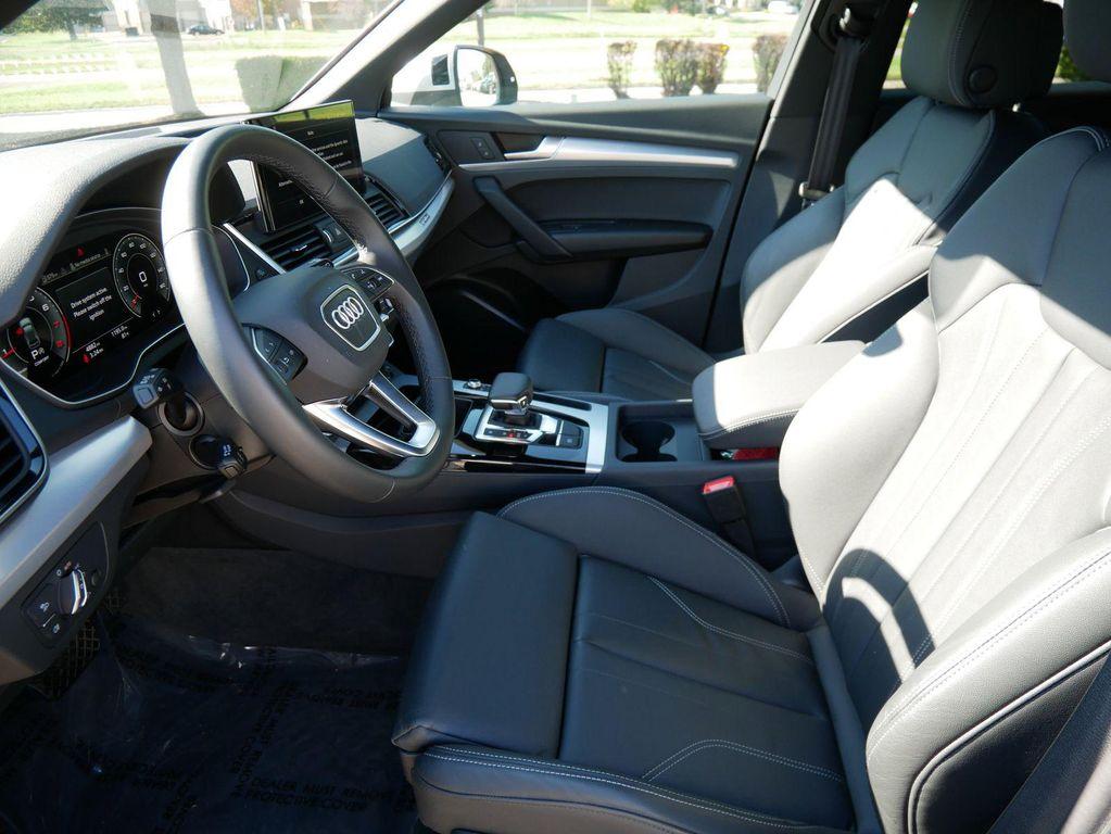 used 2025 Audi Q5 car, priced at $42,667
