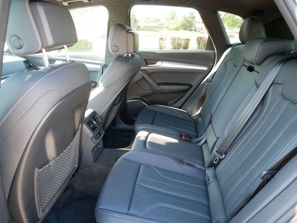 used 2025 Audi Q5 car, priced at $42,667
