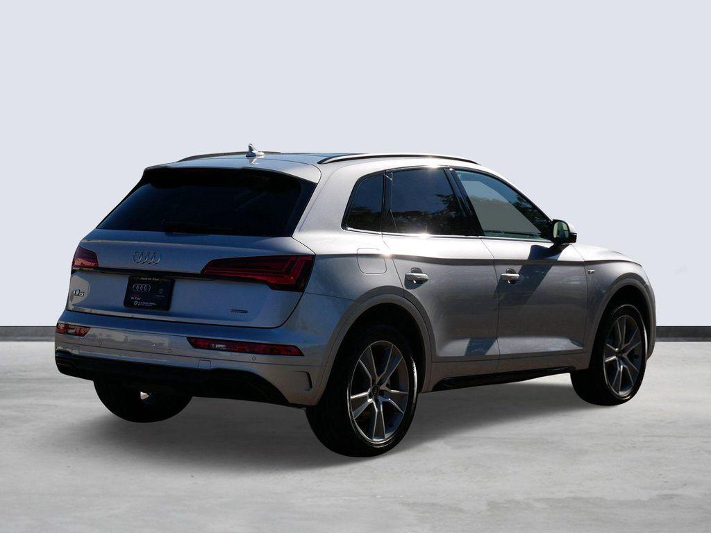 used 2025 Audi Q5 car, priced at $42,667