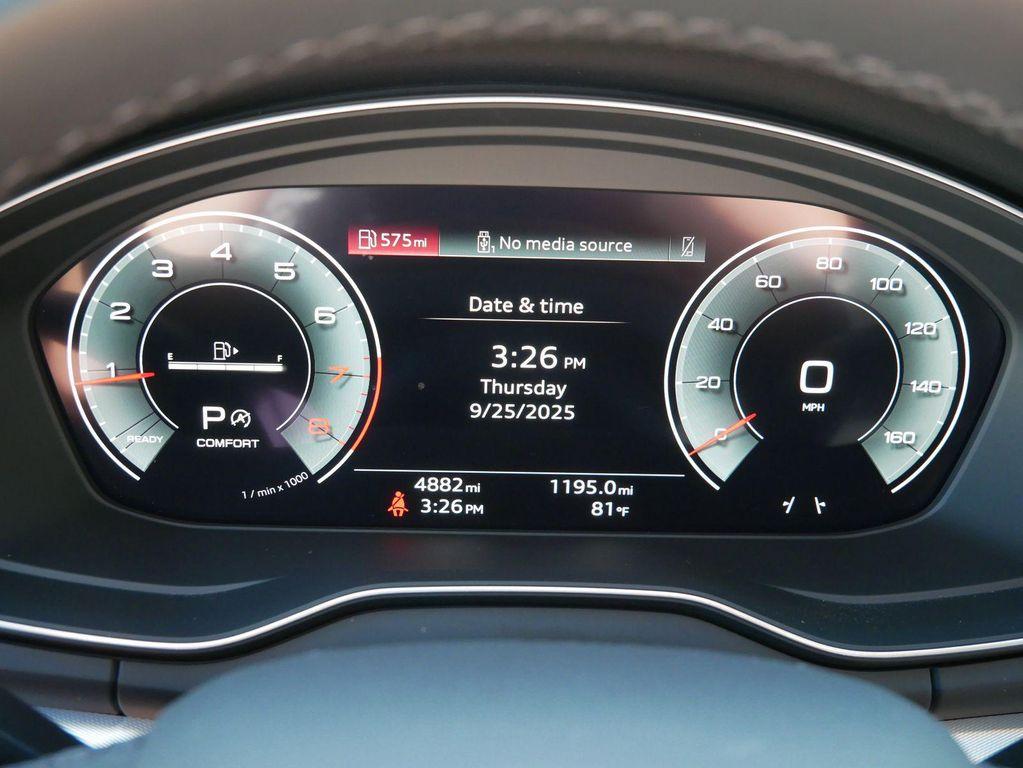 used 2025 Audi Q5 car, priced at $42,667