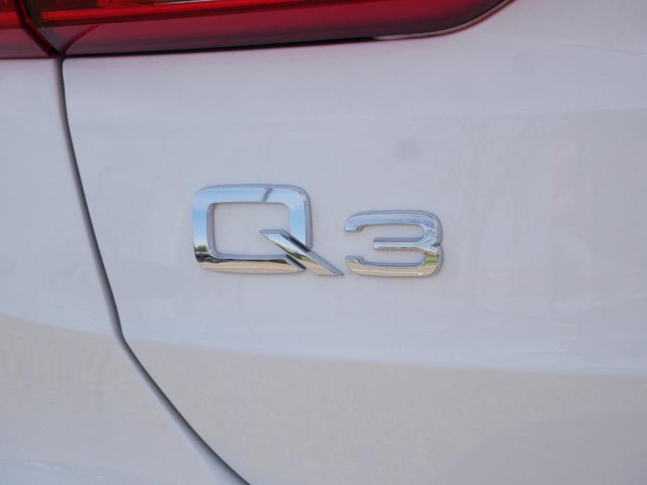used 2024 Audi Q3 car, priced at $39,399