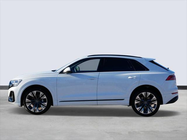 new 2025 Audi Q8 car, priced at $88,705