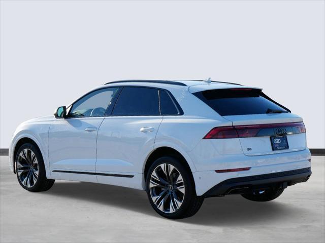 new 2025 Audi Q8 car, priced at $88,705