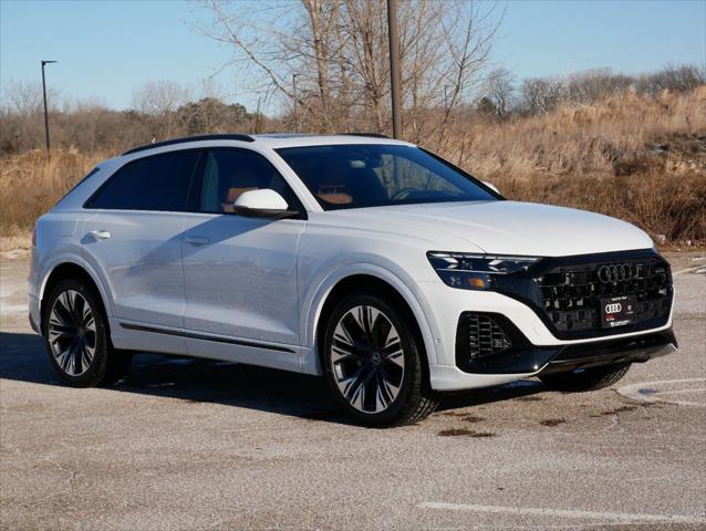 new 2025 Audi Q8 car, priced at $88,705