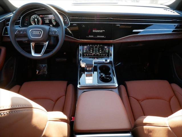 new 2025 Audi Q8 car, priced at $88,705