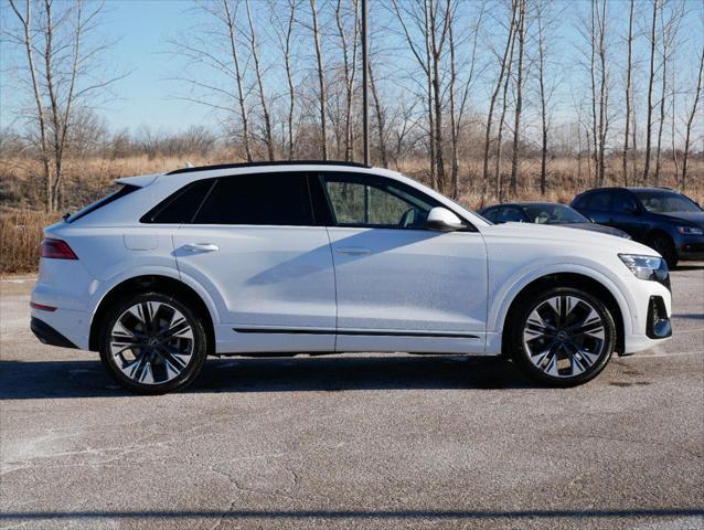 new 2025 Audi Q8 car, priced at $88,705