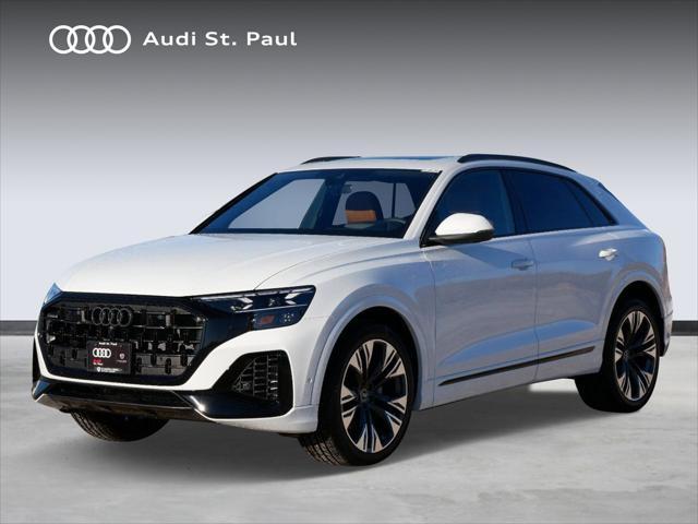 new 2025 Audi Q8 car, priced at $88,705