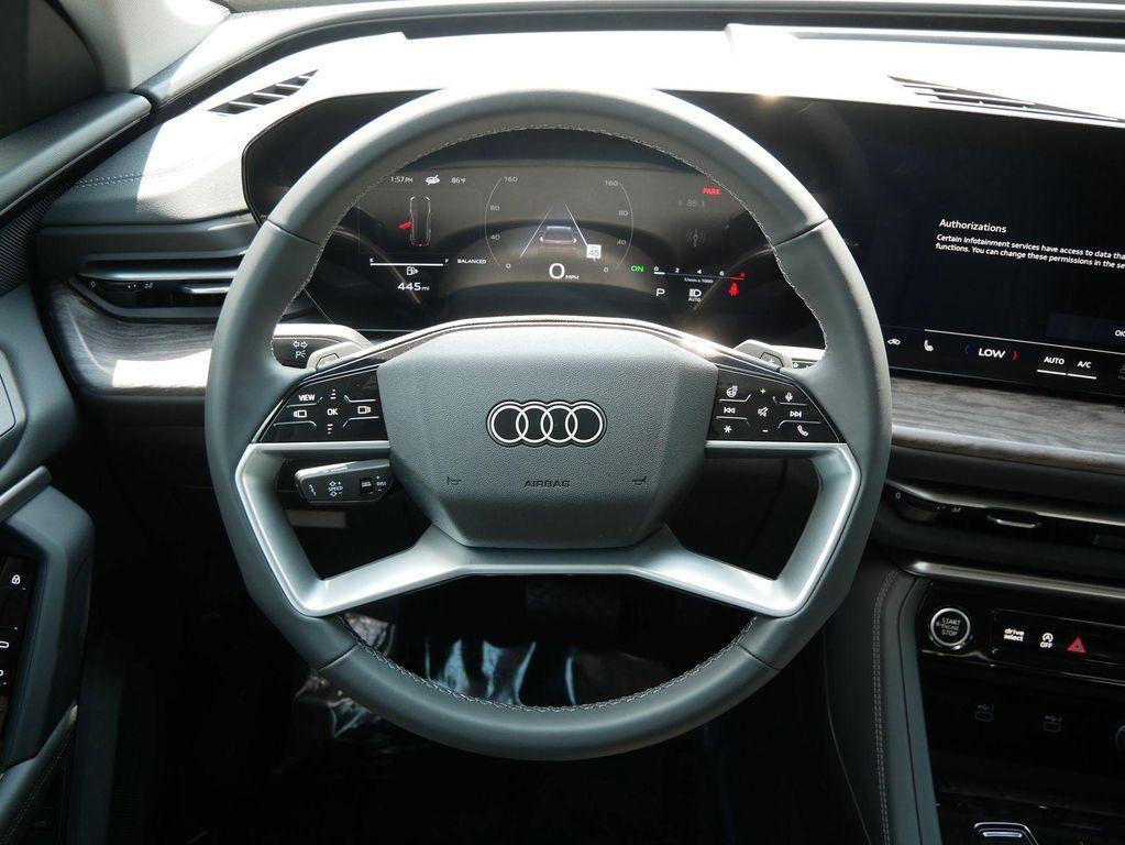 new 2025 Audi Q5 car, priced at $55,275