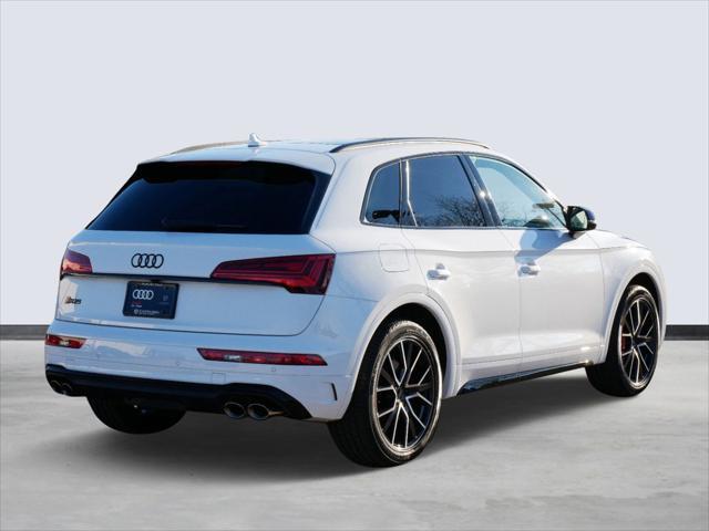 used 2024 Audi SQ5 car, priced at $56,313