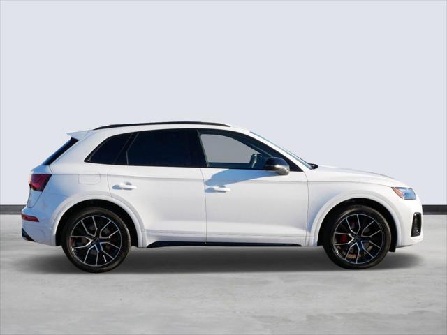 used 2024 Audi SQ5 car, priced at $56,313