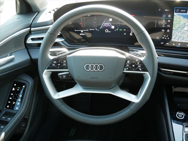 new 2025 Audi A5 car, priced at $56,075