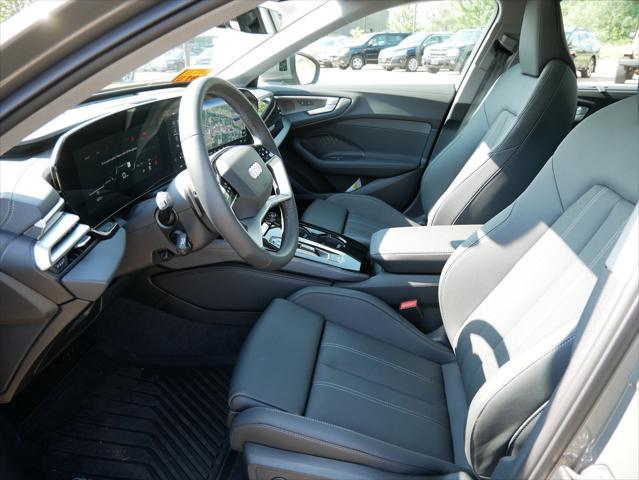 new 2025 Audi A5 car, priced at $56,075