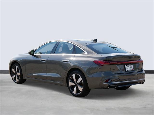 new 2025 Audi A5 car, priced at $56,075