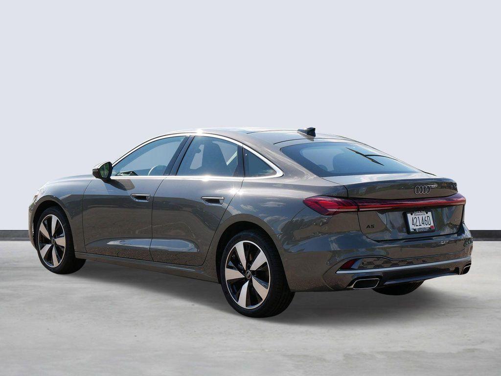 new 2025 Audi A5 car, priced at $55,075