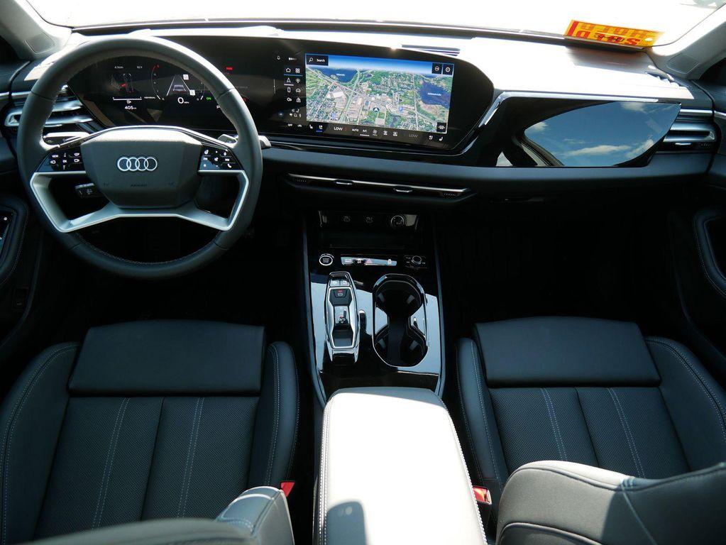new 2025 Audi A5 car, priced at $55,075