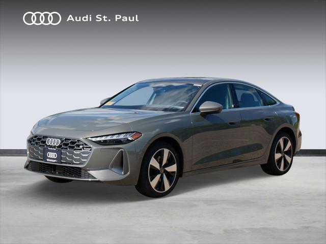 new 2025 Audi A5 car, priced at $56,075