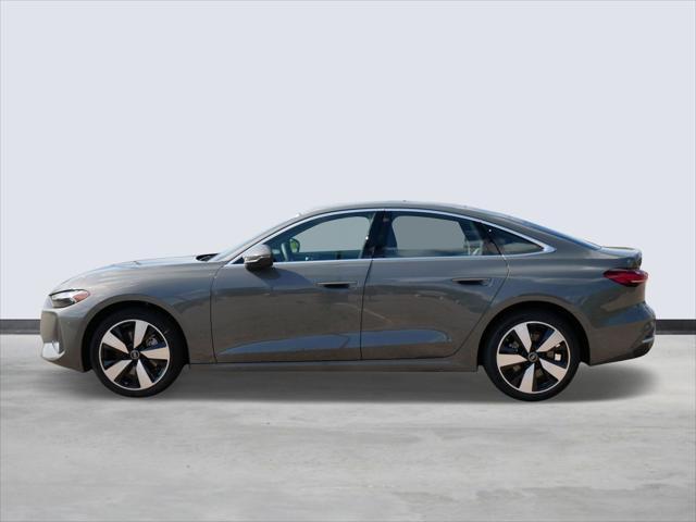 new 2025 Audi A5 car, priced at $56,075