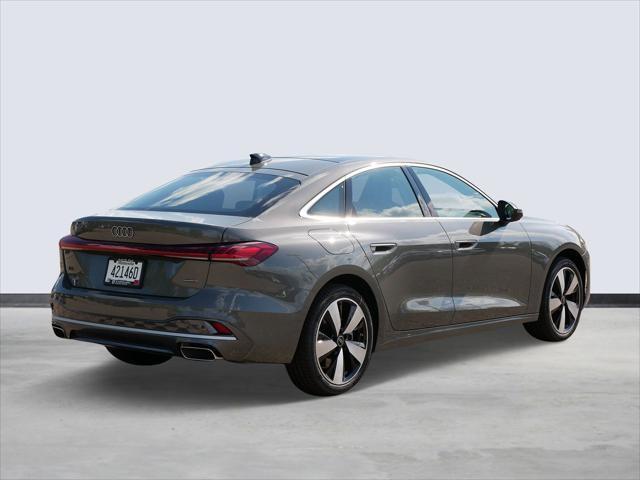 new 2025 Audi A5 car, priced at $56,075