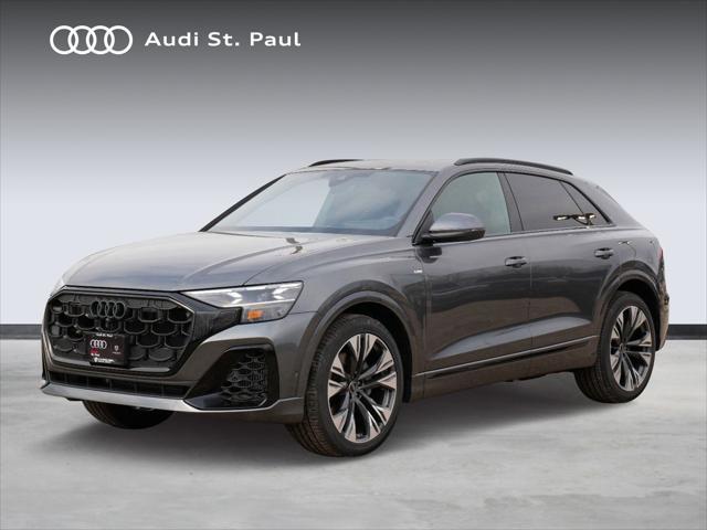 new 2025 Audi Q8 car, priced at $94,505