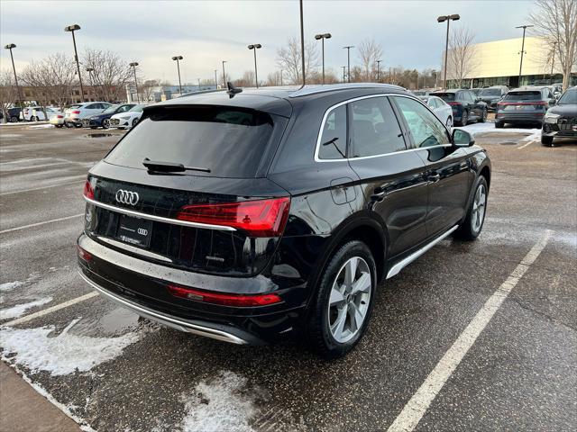 used 2024 Audi Q5 car, priced at $39,402