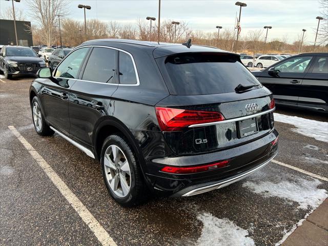 used 2024 Audi Q5 car, priced at $39,402