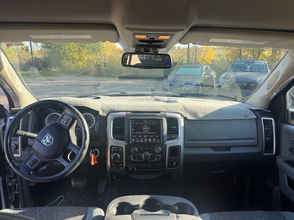 used 2015 Ram 1500 car, priced at $19,999