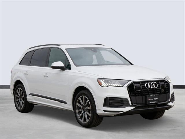 used 2024 Audi Q7 car, priced at $54,361