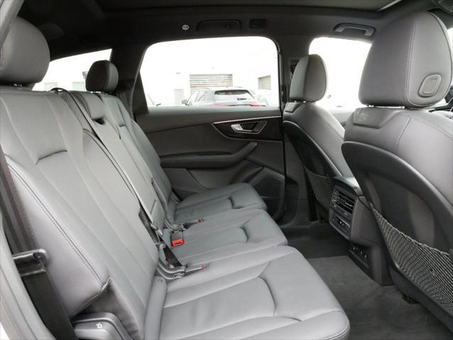 used 2024 Audi Q7 car, priced at $54,361