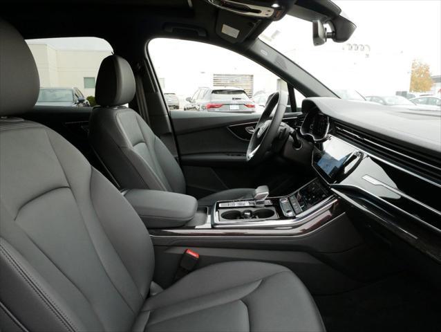 used 2024 Audi Q7 car, priced at $54,361