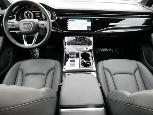 used 2024 Audi Q7 car, priced at $54,361