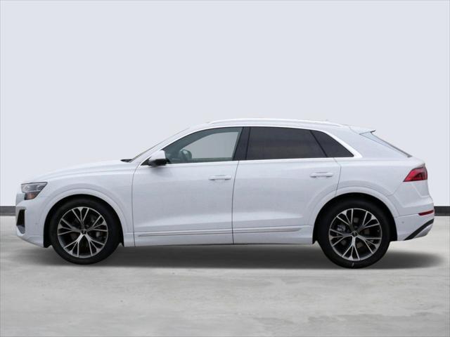 new 2025 Audi Q8 car, priced at $86,640