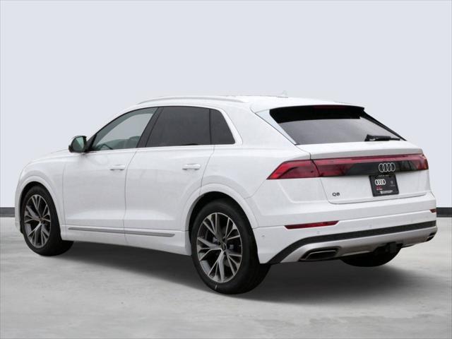 new 2025 Audi Q8 car, priced at $86,640