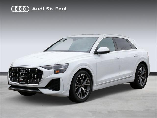 new 2025 Audi Q8 car, priced at $86,640