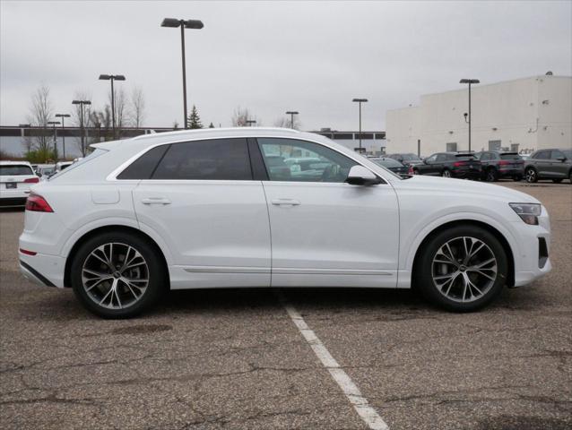 new 2025 Audi Q8 car, priced at $86,640