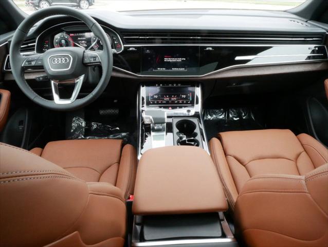 new 2025 Audi Q8 car, priced at $86,640