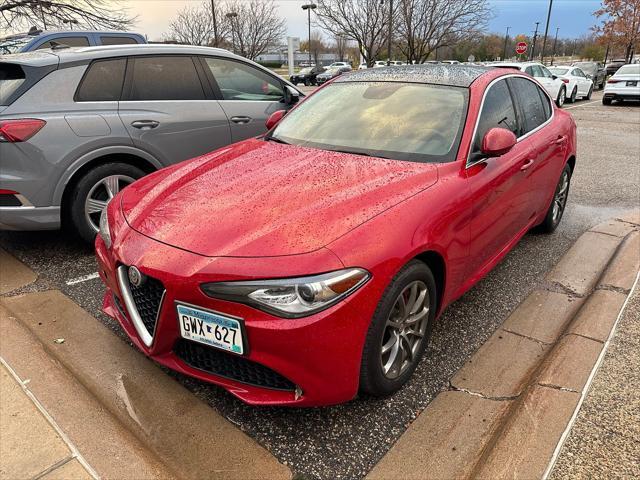 used 2018 Alfa Romeo Giulia car, priced at $15,400