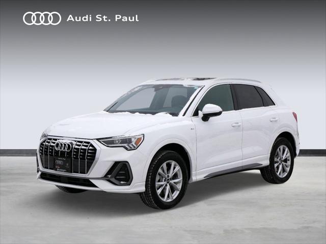 used 2024 Audi Q3 car, priced at $38,499